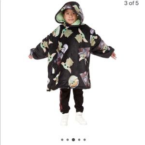 Star Wars Kids' Oversized Hoodie - NEW - Disney Mandolorian